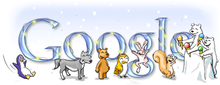 Season's Greetings with a Google Doodle